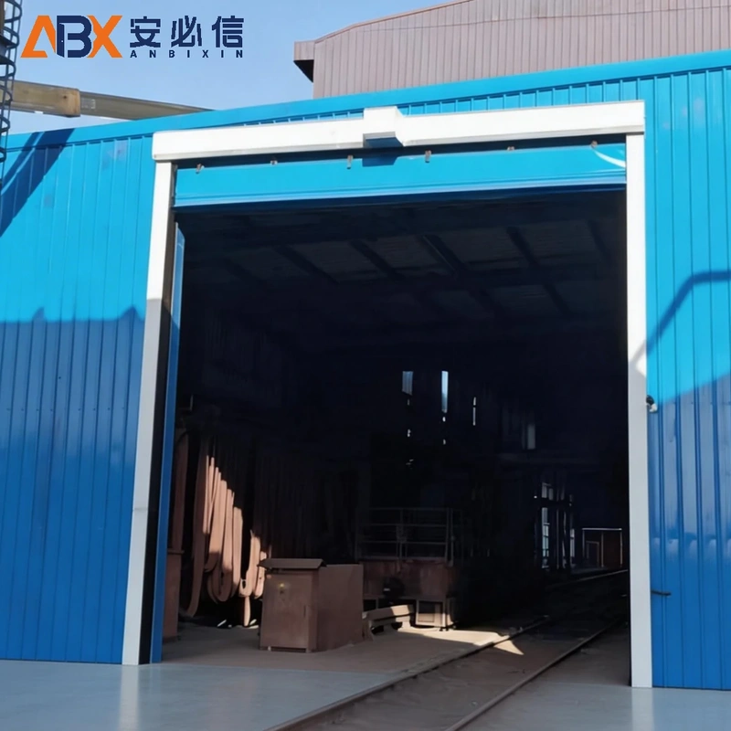 宜春市背带堆积门