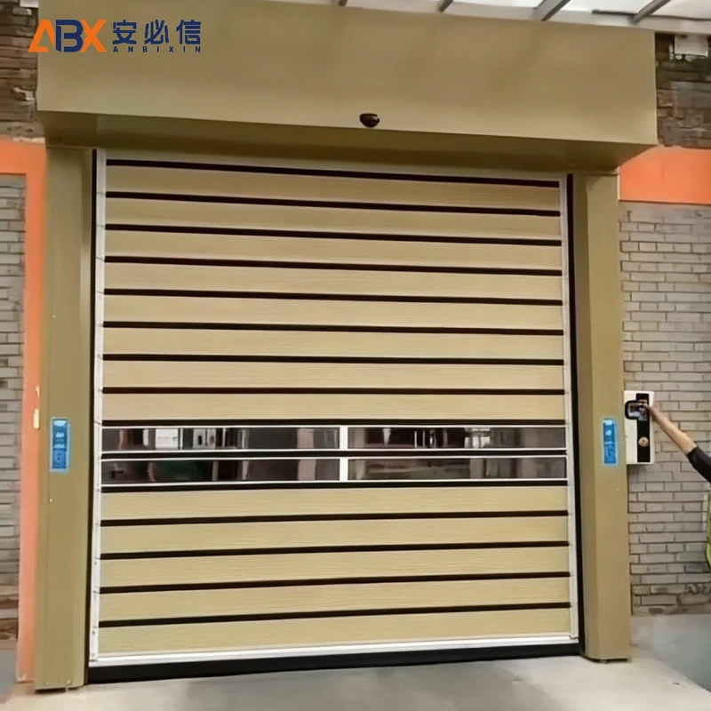 宜春市消防快速门